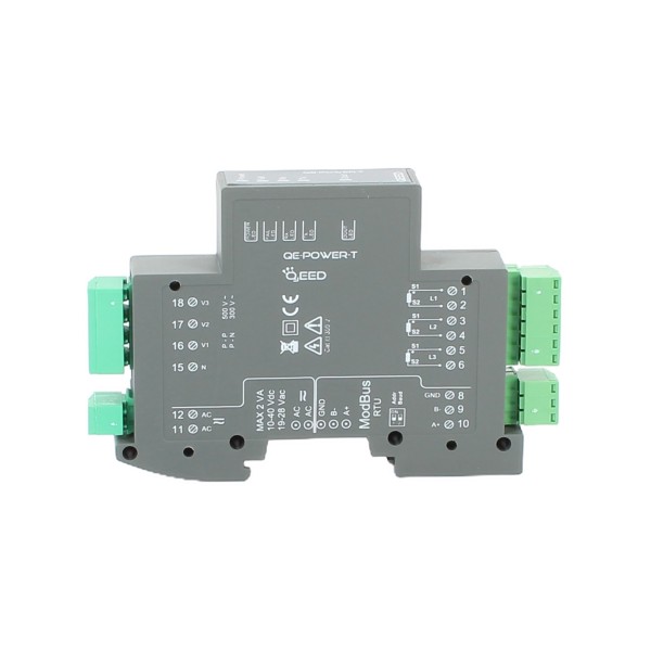 Qeed qe-power-t-std Modbus-Netzwerkanalysator